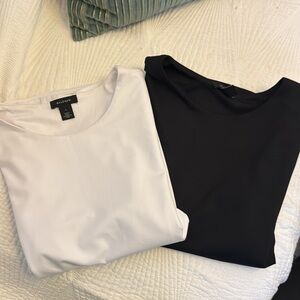Halogen Essential Compression Top Bundle White & Black S